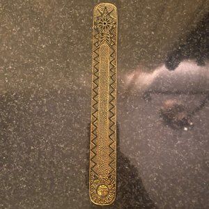 Sun Metal Incense Holder